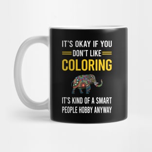 Smart People Hobby Coloring Mug